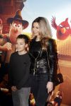 Amsterdam 11 februari 2018
Premiere Ted en het geheim van koning Midas in Pathe arena. Christie Bokma met zoon