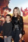 Amsterdam 11 februari 2018
Premiere Ted en het geheim van koning Midas in Pathe arena. Christie Bokma met zoon