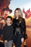 Amsterdam 11 februari 2018
Premiere Ted en het geheim van koning Midas in Pathe arena. Christie Bokma met zoon