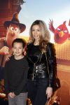 Amsterdam 11 februari 2018
Premiere Ted en het geheim van koning Midas in Pathe arena. Christie Bokma met zoon