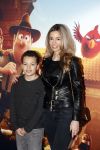 Amsterdam 11 februari 2018
Premiere Ted en het geheim van koning Midas in Pathe arena. Christie Bokma met zoon