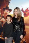 Amsterdam 11 februari 2018
Premiere Ted en het geheim van koning Midas in Pathe arena. Christie Bokma met zoon