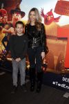 Amsterdam 11 februari 2018
Premiere Ted en het geheim van koning Midas in Pathe arena. Christie Bokma met zoon
