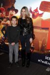 Amsterdam 11 februari 2018
Premiere Ted en het geheim van koning Midas in Pathe arena. Christie Bokma met zoon