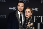 Amsterdam 6 februari 2018
Premiere 50 shades Freed in Tuschinski. Claire Simons met vriend