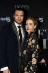 Amsterdam 6 februari 2018
Premiere 50 shades Freed in Tuschinski. Claire Simons met vriend