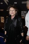 Amsterdam 9 maart 2018 
Boekenbal 2018 in de schouwburg van Amsterdam. Connie Palmen