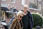 Amsterdam 8 maart 2018
Connie Witteman met Eugene v Dun in Amsterdam zuid