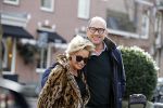 Amsterdam 8 maart 2018
Connie Witteman met Eugene v Dun in Amsterdam zuid