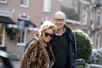 Amsterdam 8 maart 2018
Connie Witteman met Eugene v Dun in Amsterdam zuid