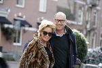 Amsterdam 8 maart 2018
Connie Witteman met Eugene v Dun in Amsterdam zuid