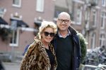 Amsterdam 8 maart 2018
Connie Witteman met Eugene v Dun in Amsterdam zuid