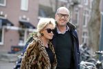 Amsterdam 8 maart 2018
Connie Witteman met Eugene v Dun in Amsterdam zuid
