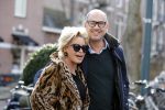 Amsterdam 8 maart 2018
Connie Witteman met Eugene v Dun in Amsterdam zuid