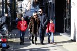 Amsterdam 23 februari 2018
Connie Witteman met verloofde Eugene v Dun en haar twee kleinkinderen