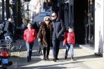 Amsterdam 23 februari 2018
Connie Witteman met verloofde Eugene v Dun en haar twee kleinkinderen