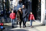 Amsterdam 23 februari 2018
Connie Witteman met verloofde Eugene v Dun en haar twee kleinkinderen
