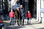 Amsterdam 23 februari 2018
Connie Witteman met verloofde Eugene v Dun en haar twee kleinkinderen