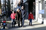 Amsterdam 23 februari 2018
Connie Witteman met verloofde Eugene v Dun en haar twee kleinkinderen