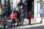 Amsterdam 23 februari 2018
Connie Witteman met verloofde Eugene v Dun en haar twee kleinkinderen