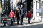 Amsterdam 23 februari 2018
Connie Witteman met verloofde Eugene v Dun en haar twee kleinkinderen