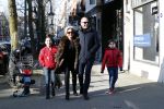 Amsterdam 23 februari 2018
Connie Witteman met verloofde Eugene v Dun en haar twee kleinkinderen
