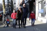 Amsterdam 23 februari 2018
Connie Witteman met verloofde Eugene v Dun en haar twee kleinkinderen