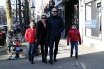 Amsterdam 23 februari 2018
Connie Witteman met verloofde Eugene v Dun en haar twee kleinkinderen