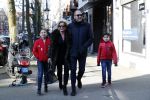 Amsterdam 23 februari 2018
Connie Witteman met verloofde Eugene v Dun en haar twee kleinkinderen