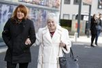 Hilversum 12 februari 2018 
Corrie v Gorp met .... bij het mediapark