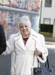 Hilversum 12 februari 2018 
Corrie v Gorp met .... bij het mediapark