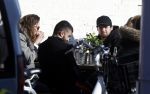 Amsterdam 18 februari 2018 
Daley Blind met zijn vriendin Candy-Rae Fleur. Ze zaten op terras en gingen daarna naar hun huis in Amsterdam zuid