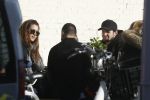 Amsterdam 18 februari 2018 
Daley Blind met zijn vriendin Candy-Rae Fleur. Ze zaten op terras en gingen daarna naar hun huis in Amsterdam zuid