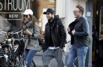 Amsterdam 18 februari 2018 
Daley Blind met zijn vriendin Candy-Rae Fleur. Ze zaten op terras en gingen daarna naar hun huis in Amsterdam zuid