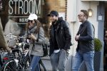Amsterdam 18 februari 2018 
Daley Blind met zijn vriendin Candy-Rae Fleur. Ze zaten op terras en gingen daarna naar hun huis in Amsterdam zuid