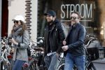 Amsterdam 18 februari 2018 
Daley Blind met zijn vriendin Candy-Rae Fleur. Ze zaten op terras en gingen daarna naar hun huis in Amsterdam zuid