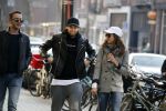 Amsterdam 18 februari 2018 
Daley Blind met zijn vriendin Candy-Rae Fleur. Ze zaten op terras en gingen daarna naar hun huis in Amsterdam zuid