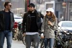 Amsterdam 18 februari 2018 
Daley Blind met zijn vriendin Candy-Rae Fleur. Ze zaten op terras en gingen daarna naar hun huis in Amsterdam zuid