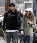 Amsterdam 18 februari 2018 
Daley Blind met zijn vriendin Candy-Rae Fleur. Ze zaten op terras en gingen daarna naar hun huis in Amsterdam zuid