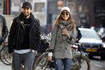 Amsterdam 18 februari 2018 
Daley Blind met zijn vriendin Candy-Rae Fleur. Ze zaten op terras en gingen daarna naar hun huis in Amsterdam zuid
