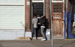Amsterdam 18 februari 2018 
Daley Blind met zijn vriendin Candy-Rae Fleur. Ze zaten op terras en gingen daarna naar hun huis in Amsterdam zuid