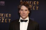 Amsterdam 5 maart 2018
Premiere bankier van het verzet in het de Lemar theater. Daniel Boissevain