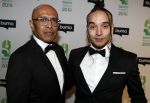 Amsterdam 5 maart 2018 
Buma prijzen in theater Amsterdam. Daniel Tuparia met vader
