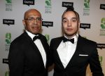 Amsterdam 5 maart 2018 
Buma prijzen in theater Amsterdam. Daniel Tuparia met vader