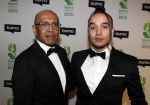 Amsterdam 5 maart 2018 
Buma prijzen in theater Amsterdam. Daniel Tuparia met vader