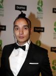 Amsterdam 5 maart 2018 
Buma prijzen in theater Amsterdam. Daniel Tuparia met vader