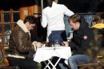 Amsterdam 7 februari 2018  
Robert de Hoog en Daniel de Ridder op terras