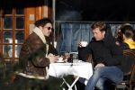 Amsterdam 7 februari 2018  
Robert de Hoog en Daniel de Ridder op terras