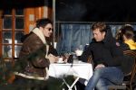 Amsterdam 7 februari 2018  
Robert de Hoog en Daniel de Ridder op terras