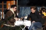 Amsterdam 7 februari 2018  
Robert de Hoog en Daniel de Ridder op terras